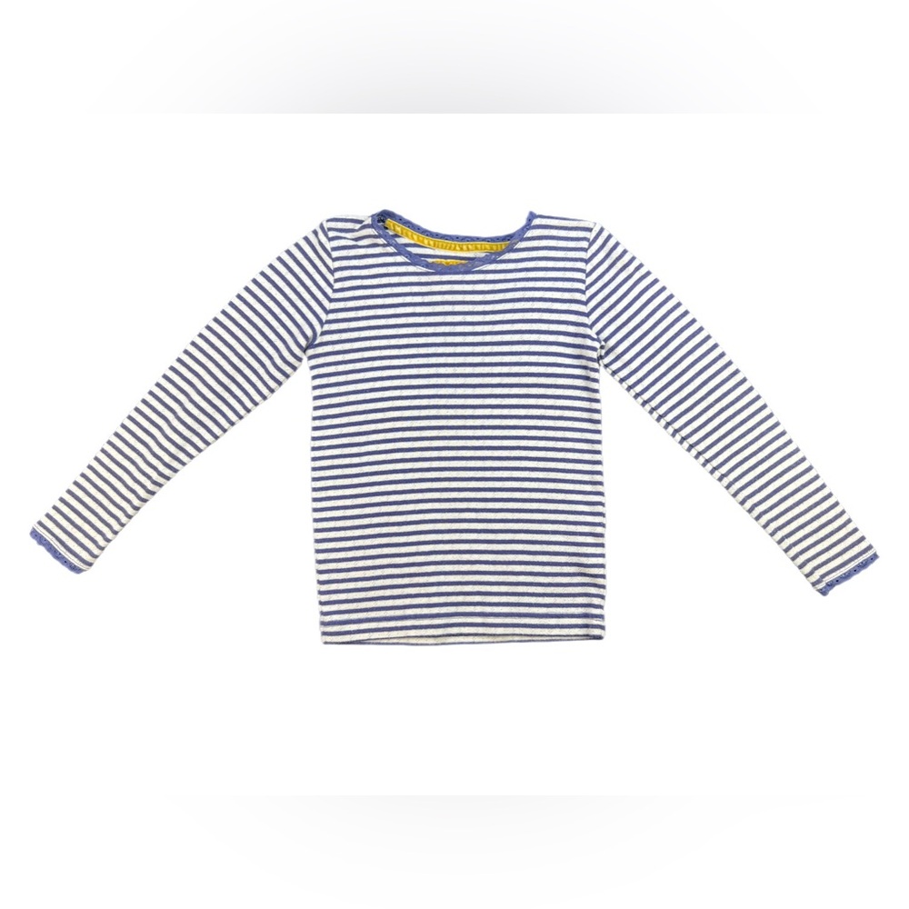 MINI BODEN Long Sleeve Top - 7-8Y